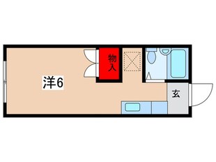 第二神蔵ハイツの物件間取画像